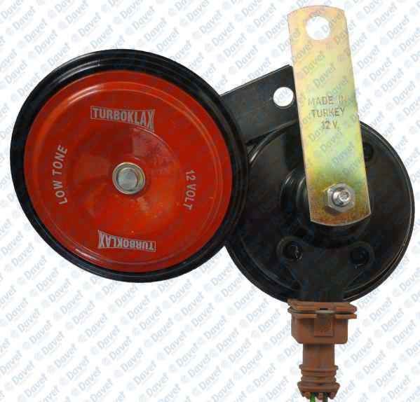 TURBOKLAX TKX377951243 Korna Didit Soketli Kablolu Kangoo Iii